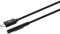 Manhattan 353632 Ladekabel USB-CTM zu Surface® Connect 1,8m schwarz