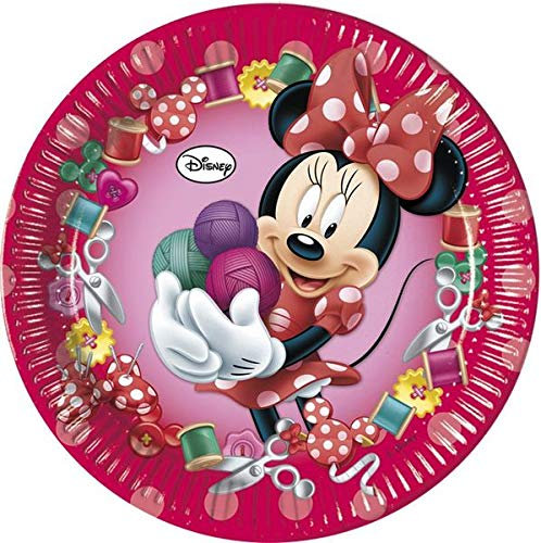 Procos 8 platos Minnie Mouse Sweet