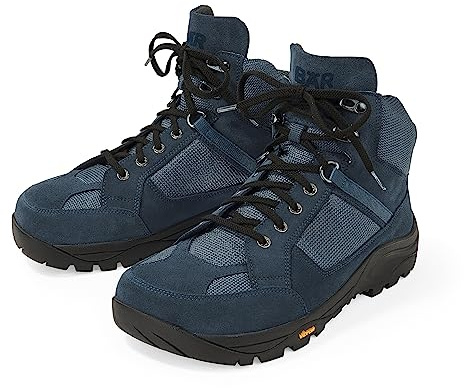 BÄR | Innsbruck | Herren Stiefeletten | 100% Zehenfreiheit, Für Einlagen geeignet, Hallux valgus geeignet, Hohe Dämpfung