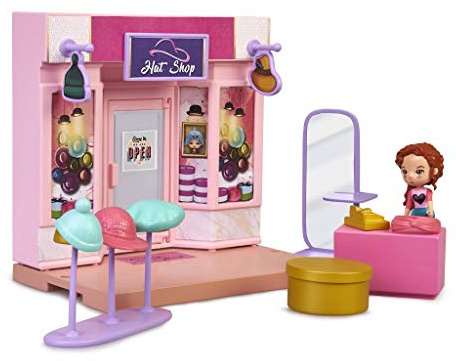 Mymy City Hat Shop - Set Figure Toy Shop and Accessories for Children from Age 4 - (Famosa 700016233)