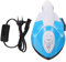 EXCEART Plancha Pequeña De Transferencia Térmica Plancha Eléctrica Mini Plancha De Vapor Mini Plancha De Ropa Máquina De Prensa De Calor Fácil Portátil Rompecabezas Cerámica
