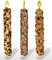 3x Hamster Rabbits Sticks Food CURRANTS and EGGS and BISCUITS Flavor 175g Guinea Pig Rat Degu Mouse Gerbil Rodents Small Animal Pet Vegetable Fruit 3 in 1 Foods Treats Snacks with Hooks
