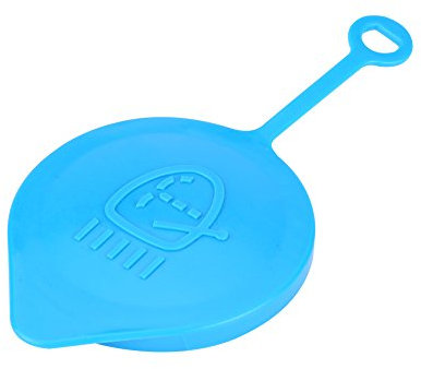Washer Bottle Cap, Qiilu Blue Car Windshield Washer Bottle Cap Small Ring Lid Cover For Honda Accord Civic CRV CRX Plastic