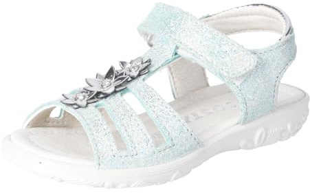 RICOSTA Mädchen Riemchensandalen Cleo, Kinder Sandalen, Weite: MITTEL