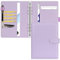 Toplive Leder A5 Binder, 6 Runder Ringbuch Planner Notebook Cover für A5 Füllpapier (Innenpapier nicht enthalten)