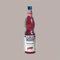 Lucgel Sciroppo Granita al Gusto di Cranbarry Mirtillo Rosso Mixybar Fabbri - 1,3 Kg -