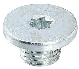 X AUTOHAUX 90502556 Ölablassschraube M14 x 1,5 Ölwanne Verschlussschraube Ablassschraube für Opel