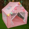 Kids Play Tent for Girls - Indoor & Outdoor Large Princess Tent Castle Playhouse with Star Lights Kids Toddlers Toys Gifts for 3 4 5 6 7 8 9 Year Old Girls Boys (House 120x120x140cm)