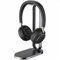 Yealink Headset BH 76 inkl. Ladeständer Teams Black USB-C Bluetooth-Headset