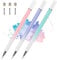 ELZO Tablet Stift für Alle Tablets, 3er Pack 2 in 1 Stylus Pen, Eingabestift Touch Pen für Alle Handys, Apple iPad, iPhone, Samsung, Surface, Lenovo, Xiaomi, Chromebook, Huawei Android iOS usw