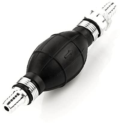 LST Kraftstoffpumpe Aluanschluss für Schlauch Innen-Ø 12mm Hand Pumpe Sechskant