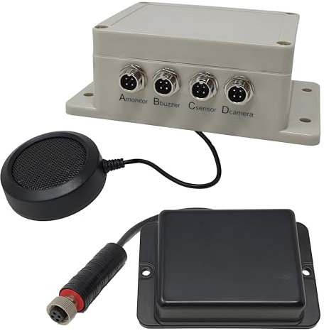 RAV-R Aktives Radar-Abstandswarnsystem von CARGUARD Systems mit Fahreralarmierung über Alarmlautsprecher