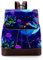 Unterwasser-Blauwal-Schulranzen, Büchertaschen für Teenager, Mehrfarbig, 27x12.3x32cm, Rucksack Rucksäcke