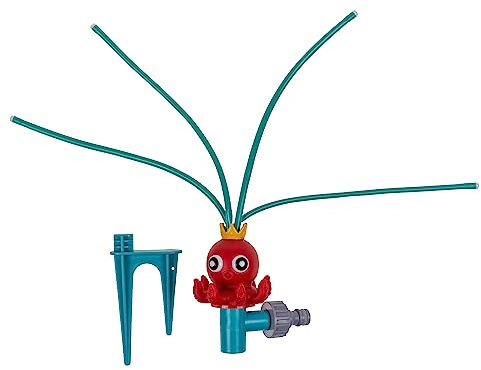 Out of the blue Oktopus Wassersprinkler Gartenspielzeug