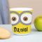 Wanapix | Kunststoffbecher mit Namen für Kinder | Unzerbrechlicher Trinkbecher Personalisierter | Schule/Kindergarten| BPA freier | 235ml | Bob