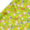 Glick Luxus Rolle Wrap, Farmyard Geschenkpapier, 2 m x 70 cm, geeignet für Geburtstage und andere Anlässe, Blau & Rot