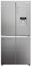 Haier CUBE 83 SERIE 5 HCW58F18EHMP Kühl-Gefrierkombination/Total No Frost/Smart hOn-App/Wasserspender & Eiswürfelbereiter/ABT Pro/HumidityZone/MySwitchZone/Edelstahl