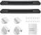 GFA28KITN Stapelset für GE 71,1 cm B Waschtrockner-Halterungs-Kit – kompatibel mit GE 71,1 cm Breite Frontlader-Unterlegscheiben und Trocknern, Wäschestapel-Set [patentiert]