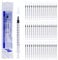 50 x spritzen 1ml,1ml spritze,1 ml spritzen,spritze 1ml,plastik spritze,plastik spritzen（ohne Nadeln）