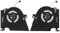Qaonsciug Laptop GPU Radiator For 12V 1A 4 Pin 4-wires Cooling Fan Quiet GPU CPU Laptop Portable USB Powered Cpu Fan