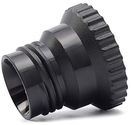 Rhghfujhgy 1 Stück CO2-Schnellanschlussadapter für Sodawasser, Kompatibel mit Terra Soda Steam Maker, zum Schnellen Anschließen Einer Glas-Sodaflasche