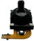 Haoyull Links/Rechts Elektromagnetisches Joystick-Modul für PS Portal Hall Effect Joystick Daumengriff Ersatzzubehör