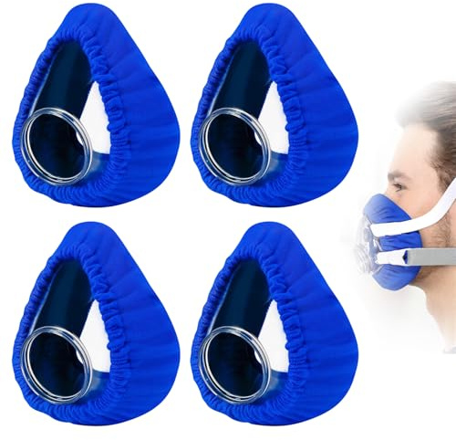 CPAP-Maskeneinlagen Nasenschutz-Maskeneinlage CPAP Masken Liner 4 Stück Wiederverwendbar Maskenabdeckung für CPAP-Atemtherapie-Benutzer