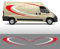 TNXPYXI Autoaufkleber, Vinyl-Streifen, Wohnmobil-Aufkleber, passend für FIAT Ducato, Peugeot Citroen, Tuning, Wohnmobil-Zubehör