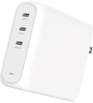 Creative Caricatore 140 W GaN, 3 x USB-C PPS, PD3.0, QC4, bianco