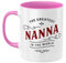 Nanna Gift Mug Present Keepsake Birthday Personalised Gift Idea for Women Coffee Tea Drinking Cup for Nanna 11oz