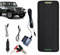 Solar Battery Charger for Vehicle - 5W Solar Battery Maintainer, Solar Trickle Charger | 12V Waterproof Easy-Install Trickle Charging Kit for, Motorbikes, Trucks, Trailers, Tractors, RVs