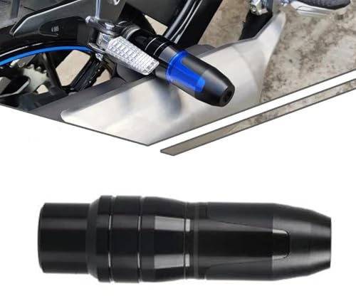 KMWSHAN Motorrad-Slider Für Yamaha MT125 MT 125 MT-125 2014 2015 2016 2017 2018 Motorräder: Zubehör, Auspuff, Rahmen, Gleitschutz, Sturzpads, Sturzschutz(Nero)