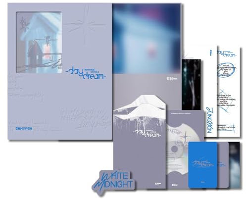 [ROMANCE : UNTOLD -Daydream-] (WHITE MIDNIGHT Ver.) Photo Book + CD-R + Thanks To Paper + Poster + Sticker + Postcard + Photo Card + QR Card + 2 Pin Badges + 4 Extra Photocards