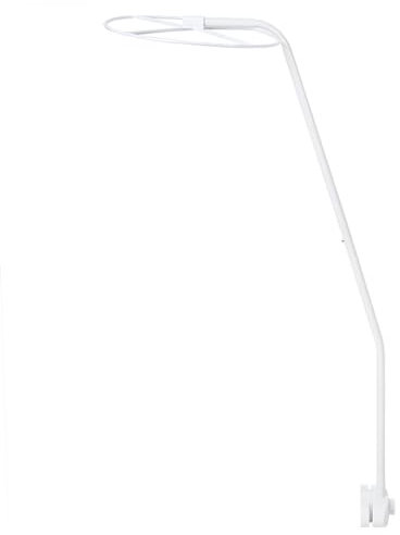 Moskitonetz-Ständer-Halter-Set, Verstellbar, Zum Anklipsen, für Kinderbett, Baldachin, Halter, Rack, Moskitonetz-Zubehör, Weiß für Babyschlaf