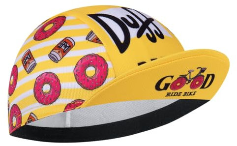 Corsehild Bier Fahrradmütze Unter Helm Radsport-Kappen für Unisex Fahrradmütze