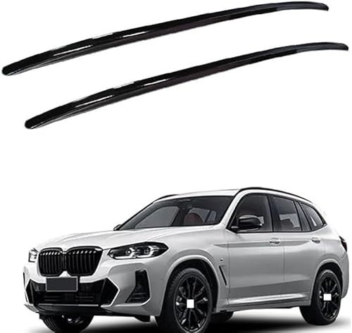 ZhangJW Dachreling Dachträger für BMW ix3, Zur Befestigung der Dachgepäckträger, Dachboxen oder Dachfahrradträger | Robuste Konstruktion aus Aluminium