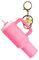 Onperpoe Mini Tumbler Keychain Accessories for Stanley Cup, Cute Stanley Charms with Bee Pendant, Fashion Tumbler Keychain for Women Girls Handbag Backpack Purse (Pink)
