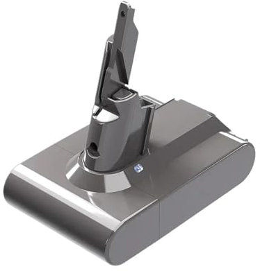 HOMEWQ Batterie Rechargeable for aspirateur/Compatible avec Dyson V6 V7 V8 V10 série 11 SV07 SV09 SV10 SV12 DC62, Animal Moelleux Absolu(V7 6000mAh)