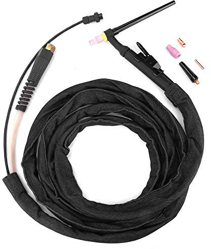WIG-Schweißgerät, WP 9F WIG-Argon-Lichtbogenschweißpistole WIG-Brenner-Kit Arccaptain WIG-Brenner 4 Meter MIG-Schweißpistolenbrenner Luftgekühlter Lift-WIG-Brenner für