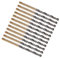 PATIKIL 3.5mm Drill Bit, Jobber Straight Shank M2 High-Speed Steel 118° Nitriding Black and Gold Finish for Stainless Steel Hard Metal - 12 Pack
