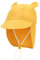 Jupsk Chapeau Soleil Bebe pour Fille Garçons Casquette Protection Solaire UV Bonnet Pêcheur de Plage en Coton pour Enfant 1-4 Ans