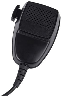 AGPTPYGZFW Microfono Altoparlante a 8 Pin for Radio bidirezionale, Adatto for Motorola Walkie Talkie GM300 GM338 CDM750 GM950, Radio Mobile for Auto HMN3596A