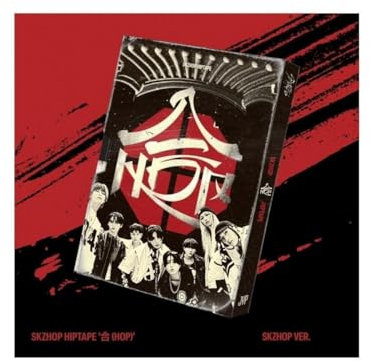 Stray-Kids Skzhop Hiptape Hop [SKZHOP ver.] Album+Pre-Order Gift