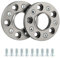 ISINEVER Spurverbreiterung 5x120 50mm 2x25mm Ø72,5 Kompatibel mit BMW 1er E81 X1 E84 3er E46 E90 E91 5er E61 mit Radschrauben M12x1,5x25mm Spurplatten Distanzscheiben Set