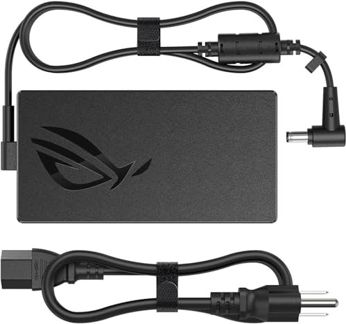 150W Laptop Charger for Asus Tuf Gaming A15-FA506 A17-FA706 FX505GT FX505DT Asus Zenbook Pro 14 Rog Strix G531GT-AL123T GL531GT-XS53 G531GD G731 ADP-150CH B A18-150P1A,20V-7.5A AC Adapter