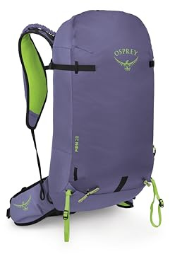 Osprey Firn 28L Ski and Snowboard Backpack, Euphoria Purple, Medium/Large