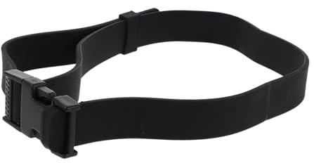 ULTECHNOVO Heavy Duty Thickened Rubber Dive Knife Strap for Leg with Elastic Comfort Access Rescue Knife Holder for Scuba Diving Snorkeling and Underwater Survival