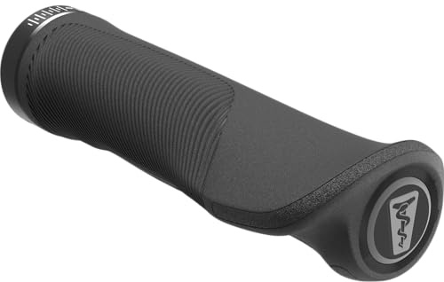 SQlab Trekking Griff 710 2.0, ergonomischer Fahrradgriff in schwarz, Größe M