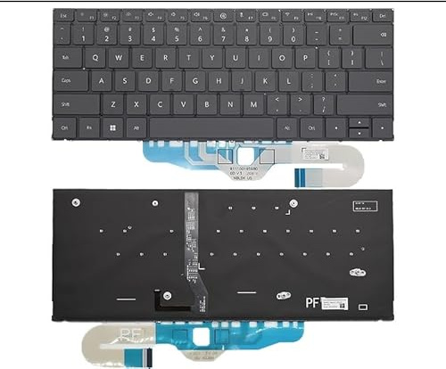 QFFOZSW US-Tastatur für Huawei MateBook X Pro 2022 MRG-W76 W56 MRGF-X 16 MRGFG-32 Einfach auszutauschen