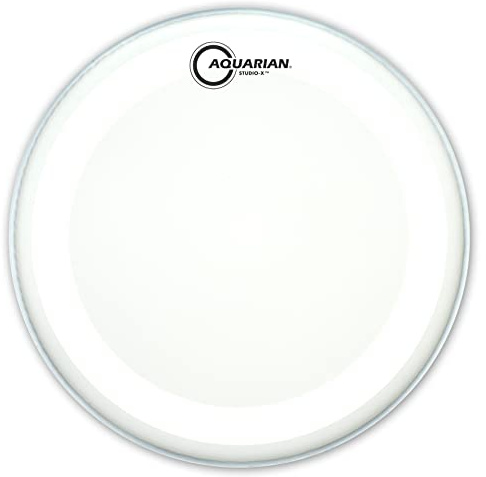 Aquarian Studio X Texture Coated 36 cm (14 Zoll) Drumhead / Schlagzeugfell rau